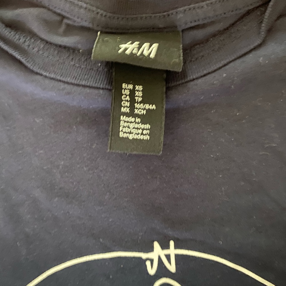 H&M size xs